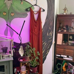 Burnt Orange Maeve by Anthropologie Jumpsuit